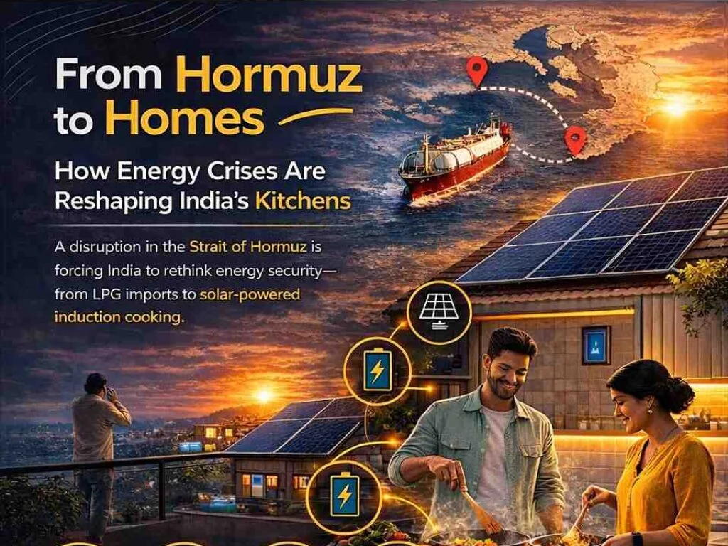 Rethinking energy and kitchen models driven by Strait of Hormuz and the PM Suryaghar Muft Bijli Yojna